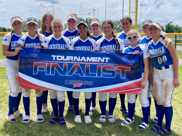 18u Salley Finalist - USSSA Great Lakes Nationals