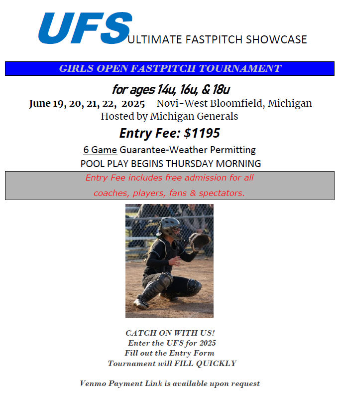 2025 UFS Tournament Info